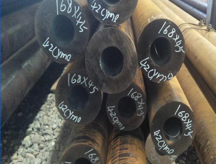 康乐42CrMo钢管淬火_高硬度耐磨合金管加工