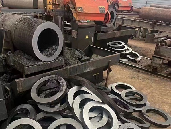 康乐零售 42CrMo无缝管 切割下料 试样采购